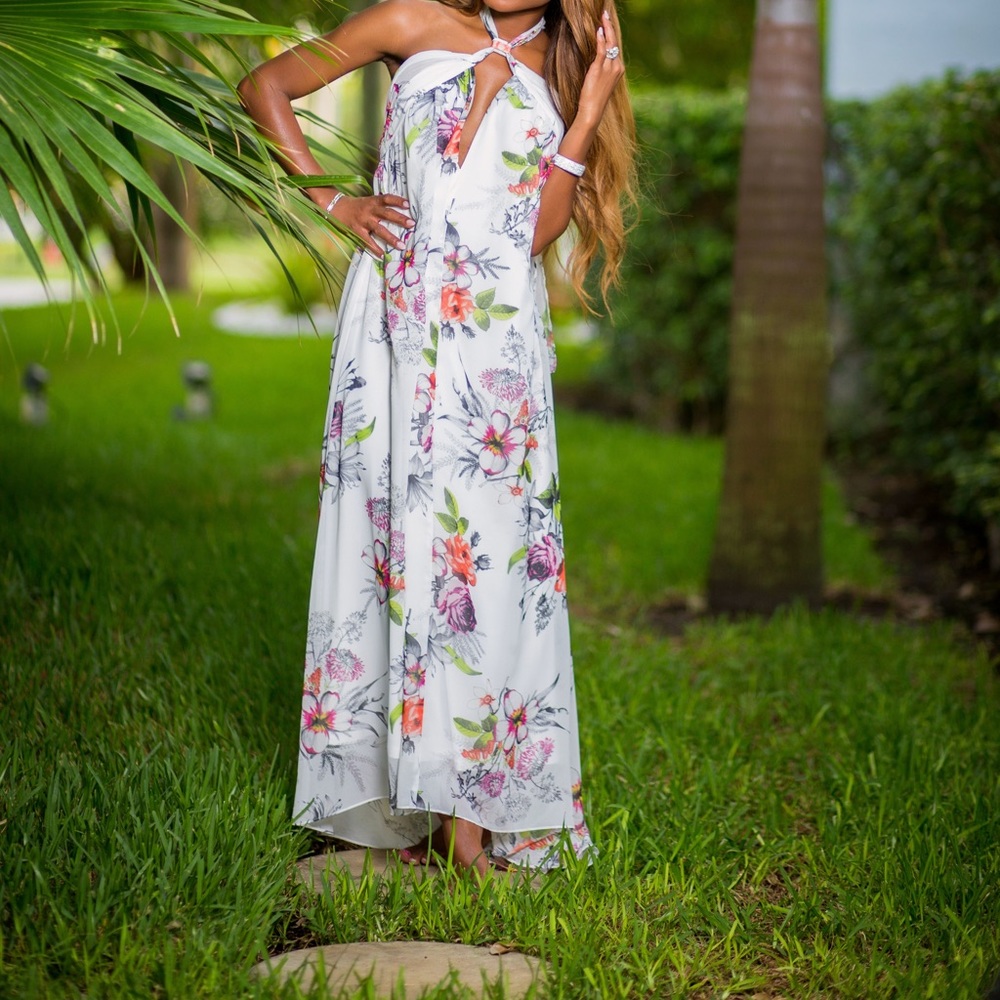 Floral Maxi